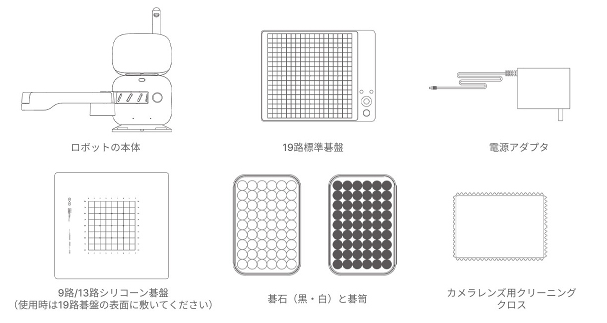 本体パッケージ